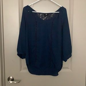 Fancy Blue Blouse for Women